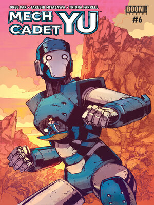 cover image of Mech Cadet Yu (2017), Issue 6